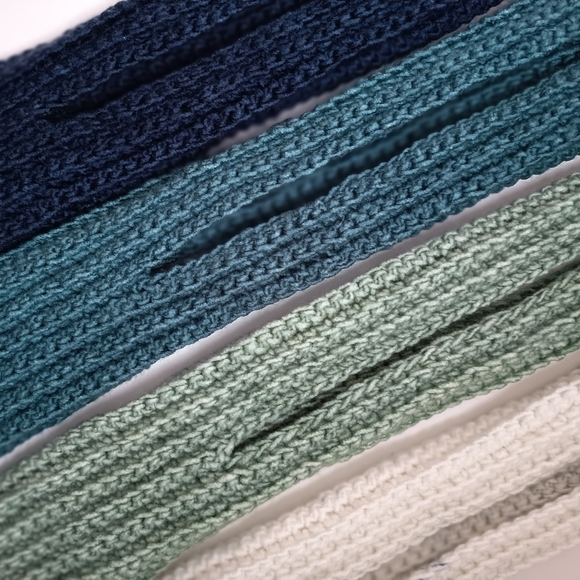 💚Crochet Cell Phone Pocket - Mint Green - Picture 5 of 7